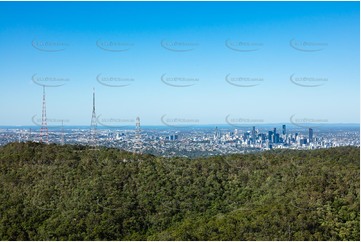 Aerial Photo Mount Coot-Tha QLD Aerial Photography