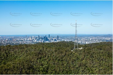 Aerial Photo Mount Coot-Tha QLD Aerial Photography