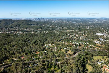 Aerial Photo Kenmore Hills QLD Aerial Photography