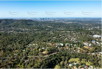 Aerial Photo Kenmore Hills QLD Aerial Photography