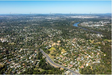 Aerial Photo Kenmore QLD Aerial Photography