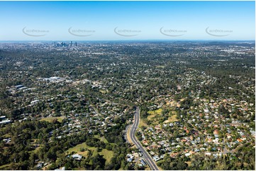 Aerial Photo Kenmore QLD Aerial Photography