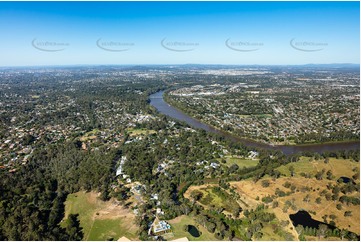 Aerial Photo Kenmore QLD Aerial Photography