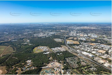 High Altitude Aerial Photo Wacol QLD Aerial Photography