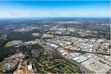 High Altitude Aerial Photo Wacol QLD Aerial Photography