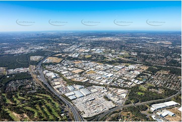 High Altitude Aerial Photo Wacol QLD Aerial Photography