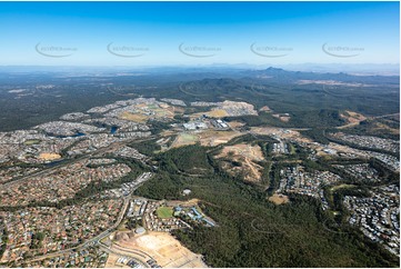 High Altitude Aerial Photo Brookwater Aerial Photography