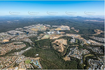 High Altitude Aerial Photo Brookwater Aerial Photography