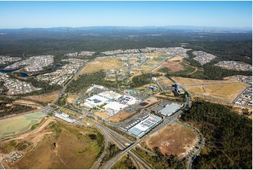 Aerial Photo Springfield Central Aerial Photography