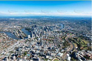 Aerial Photo Fortitude Valley QLD Aerial Photography