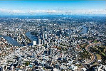 Aerial Photo Fortitude Valley QLD Aerial Photography