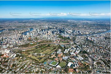 Aerial Photo Kelvin Grove QLD Aerial Photography