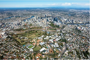 Aerial Photo Kelvin Grove QLD Aerial Photography