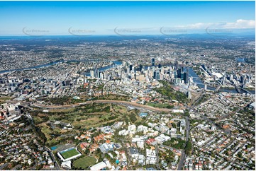 Aerial Photo Kelvin Grove QLD Aerial Photography