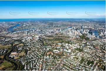 Aerial Photo Kelvin Grove QLD Aerial Photography