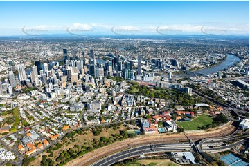 Aerial Photo Spring Hill QLD Aerial Photography