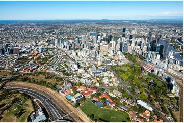 Aerial Photo Spring Hill QLD Aerial Photography