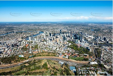 Aerial Photo Spring Hill QLD Aerial Photography