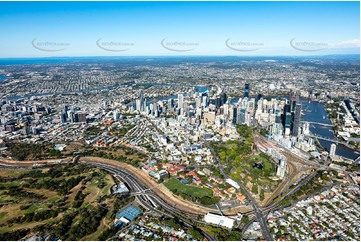 Aerial Photo Spring Hill QLD Aerial Photography