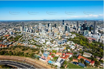 Aerial Photo Spring Hill QLD Aerial Photography