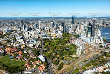 Aerial Photo Brisbane City QLD Aerial Photography