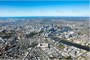 Aerial Photo Petrie Terrace QLD Aerial Photography