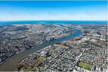 Aerial Photo Bulimba QLD Aerial Photography