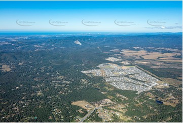 High Altitude Aerial Photo Logan Village QLD Aerial Photography