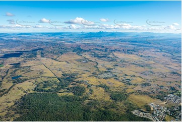 High Altitude Aerial Photo Beaudesert QLD Aerial Photography