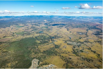 High Altitude Aerial Photo Kerry QLD Aerial Photography