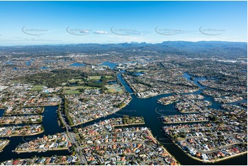 Aerial Photo Mermaid Waters QLD Aerial Photography