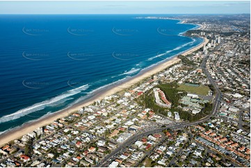 Aerial Photo Mermaid Beach QLD Aerial Photography