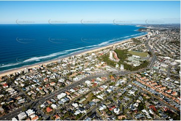 Aerial Photo Mermaid Beach QLD Aerial Photography