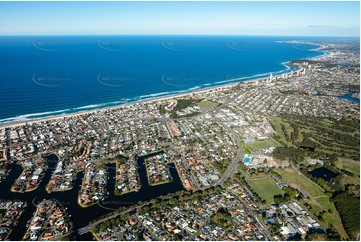 Aerial Photo Mermaid Waters QLD Aerial Photography