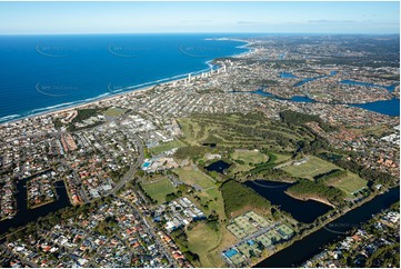 Aerial Photo Miami QLD Aerial Photography