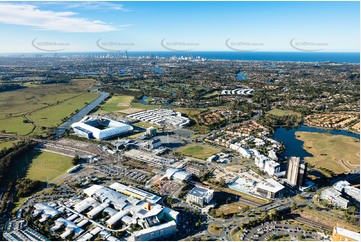 Aerial Photo Robina QLD Aerial Photography