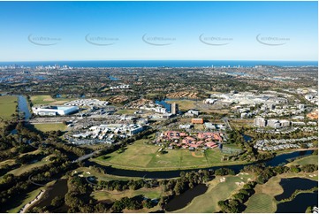 Aerial Photo Robina QLD Aerial Photography
