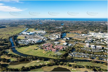 Aerial Photo Robina QLD Aerial Photography