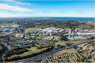 Aerial Photo Robina QLD Aerial Photography