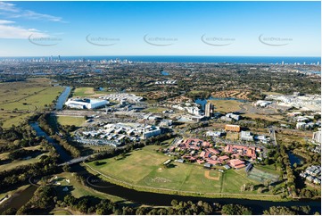 Aerial Photo Robina QLD Aerial Photography