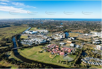 Aerial Photo Robina QLD Aerial Photography