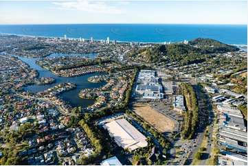 Aerial Photo Burleigh Waters QLD Aerial Photography