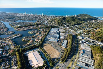 Aerial Photo Burleigh Waters QLD Aerial Photography