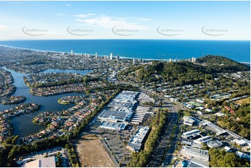 Aerial Photo Burleigh Waters QLD Aerial Photography