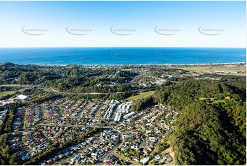 Aerial Photo Currumbin Waters QLD Aerial Photography