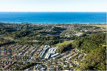 Aerial Photo Currumbin Waters QLD Aerial Photography