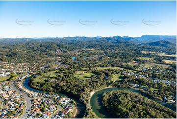 Aerial Photo Tallebudgera QLD Aerial Photography