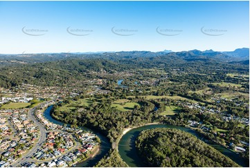 Aerial Photo Tallebudgera QLD Aerial Photography