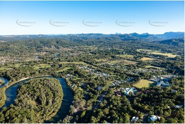 Aerial Photo Tallebudgera QLD Aerial Photography