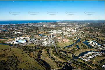 Aerial Photo Robina QLD Aerial Photography